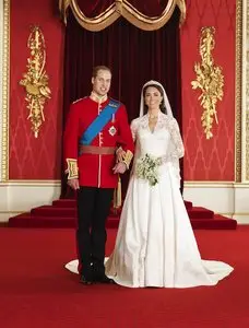Royal Wedding of Prince William of Wales and Kate Middleton