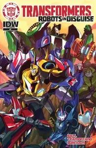 Transformers Robots In Disguise 004 (2015)