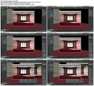 Lynda - Mental Ray: Control Color Bleed in 3ds Max