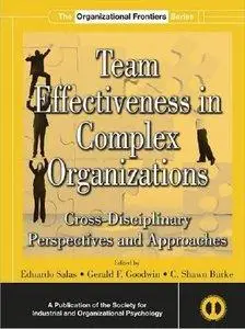 Team Effectiveness in Complex Organizations: Cross-Disciplinary Perspectives and Approaches (repost)