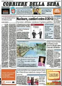 Il Corriere della Sera (27-04-10)