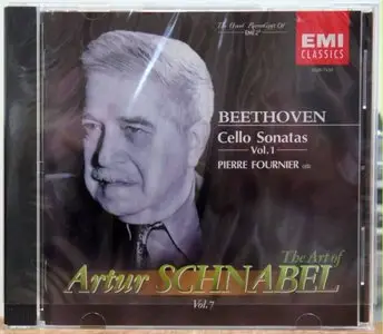 Beethoven's Cello Sonatas - Schnabel & Fournier