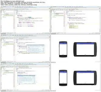 Lynda - Building Flexible Android Apps with the Fragments API