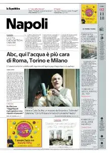 la Repubblica Napoli - 2 Novembre 2018