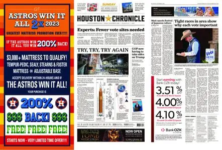 Houston Chronicle – November 13, 2022