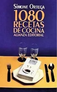 Mil ochenta recetas de cocina
