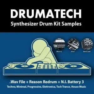 Acid Records - Drumatech Synthesizer Drum Kit Samples