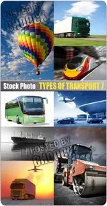 Types of transport 7 - Stock Photo