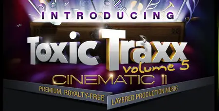 Digital Juice Toxic Traxx Volume 5 Cinematic 2
