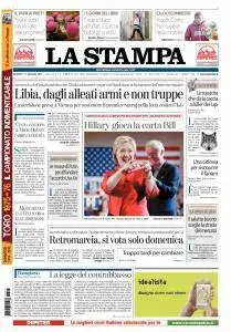 La Stampa - 17 Maggio 2016