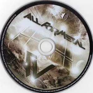 VA - All For Metal IV (2014) [CD & DVD]
