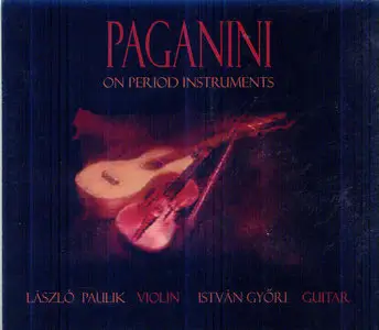 Paganini on period instruments - Violin and guitar duos (2007)