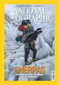 National Geographic Spain Magazine November 2014 (True PDF)