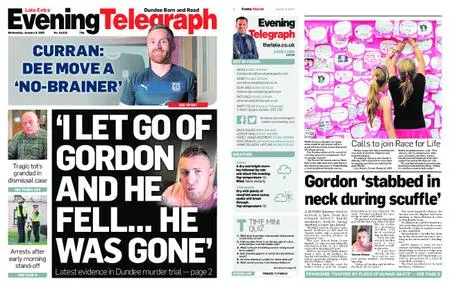 Evening Telegraph Late Edition – January 09, 2019