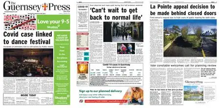 The Guernsey Press – 01 February 2021