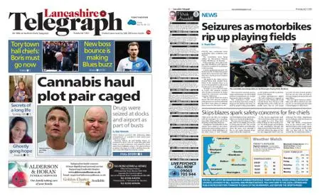 Lancashire Telegraph (Blackburn, Darwen, Hyndburn, Ribble Valley) – July 07, 2022