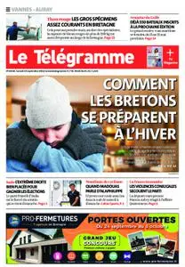 Le Télégramme Vannes – 24 septembre 2022