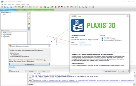 PLAXIS 2D/3D 2023.2 (23.02.00.1059)