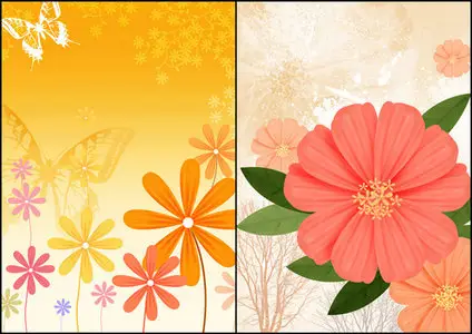 PSD Beautiful flower part1