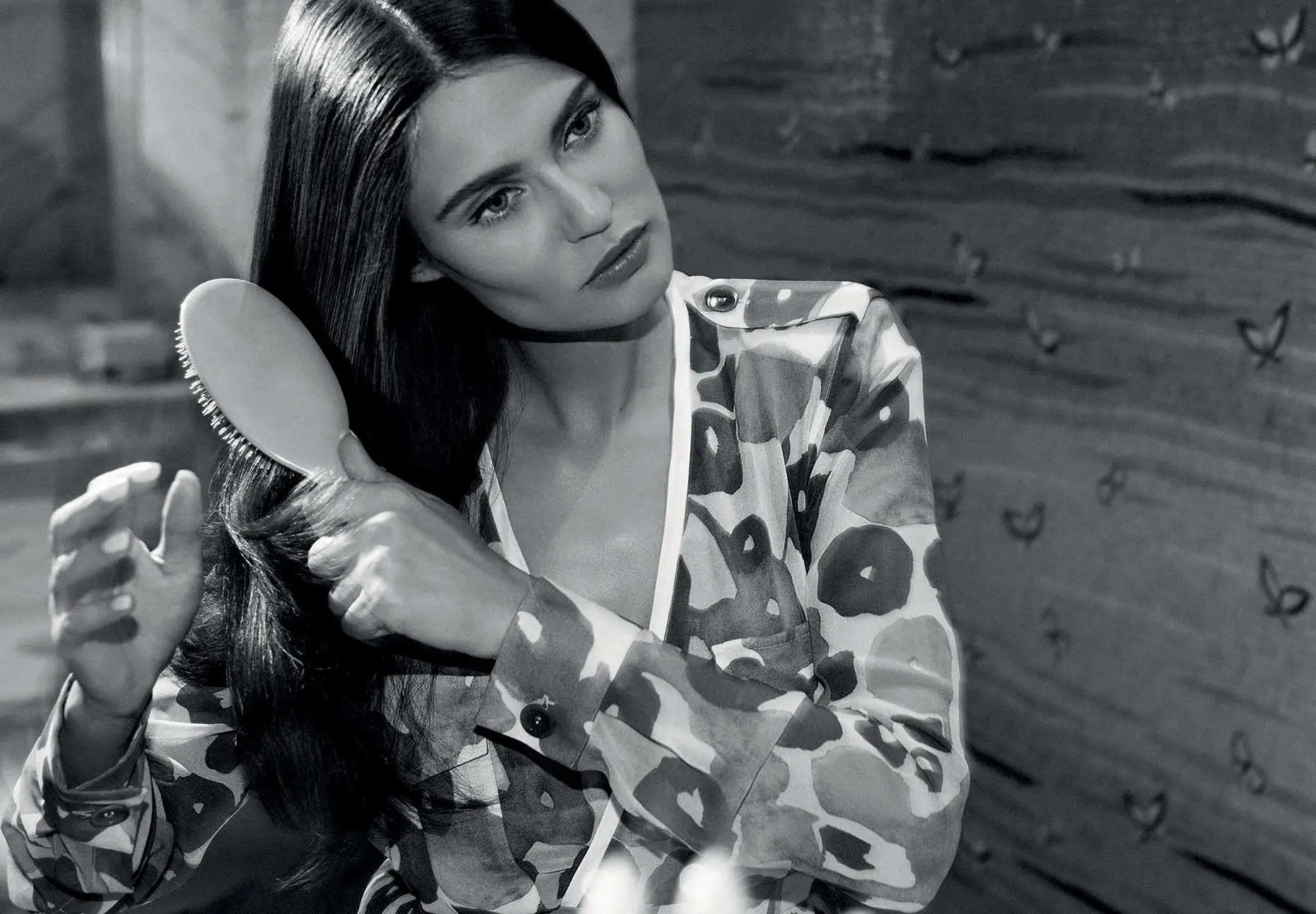 Bianca Balti by Mark Pillai for Elle Italia March 2015