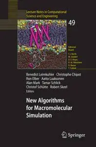 New Algorithms for Macromolecular Simulation (Repost)