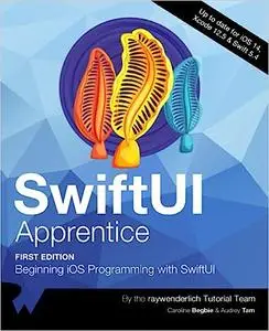 SwiftUI Apprentice: Beginning iOS Programming with SwiftUI