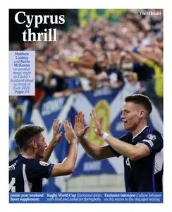 The Herald Sport (Scotland) - 9 September 2023