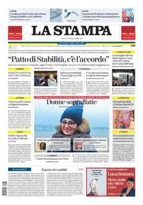 La Stampa Savona - 20 Dicembre 2023