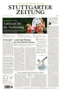 Stuttgarter Zeitung Kreisausgabe Göppingen - 05. Juli 2018
