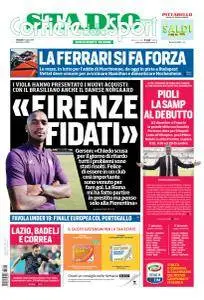 Corriere dello Sport Firenze - 27 Luglio 2018