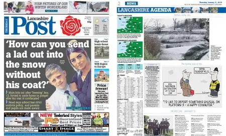 Lancashire Evening Post – January 31, 2019