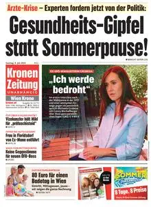 Kronen Zeitung - 9 Juli 2023