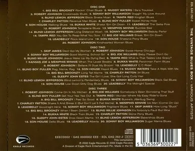 VA - The Vintage Blues Box (2000)