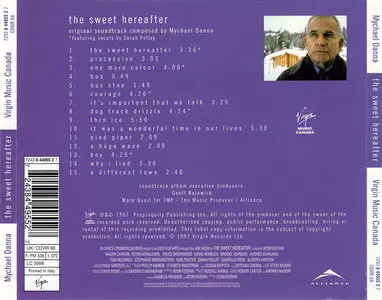 Mychael Danna - The Sweet Hereafter: Original Motion Picture Soundtrack (1997)
