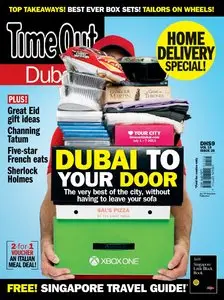 Time Out Dubai - 1 July 2015