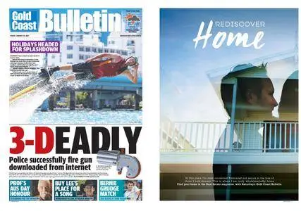 The Gold Coast Bulletin – January 20, 2017
