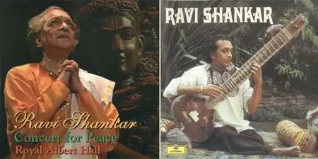 Ravi Shankar - Concert For Peace. Royal Albert Hall [2CD] (1993) + Ravi Shankar [3CD] (1978-81) [repost]