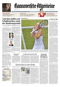 Hannoversche Allgemeine Zeitung - 03.07.2013