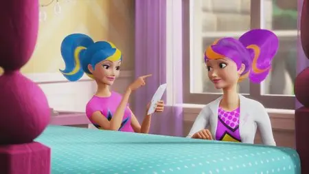 Barbie in Princess Power / Барби: Супер Принцесса (2015)