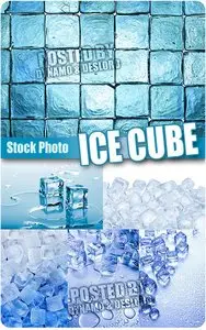 Ice cube - UHQ Stock Photo