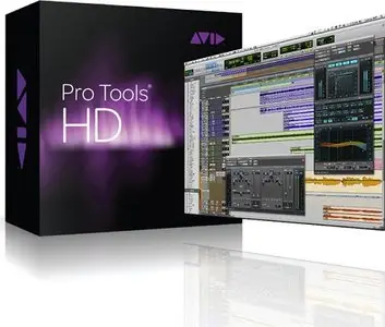 Avid Pro Tools HD 10.3.7 MacOSX