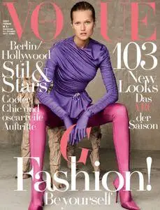 Vogue Germany No 02 – Februar 2017