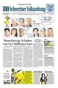 Schweriner Volkszeitung Bützower Zeitung - 27. April 2019