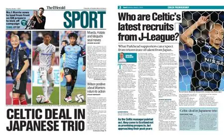 The Herald Sport (Scotland) – January 01, 2022