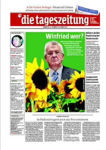 Tageszeitung TAZ vom 30 September 2010
