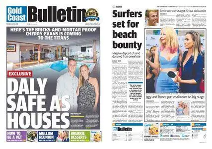 The Gold Coast Bulletin – May 19, 2015