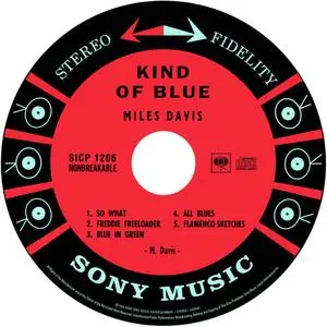 Miles Davis - Kind of Blue (1959) {2006 DSD Japan Mini LP Edition Analog Collection SICP 1206}
