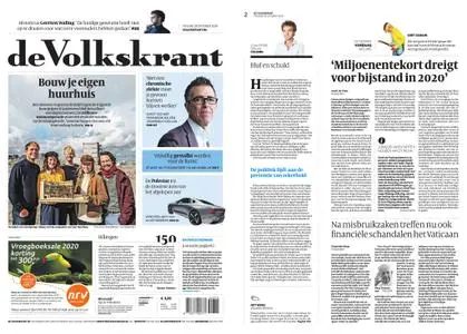 De Volkskrant – 25 oktober 2019