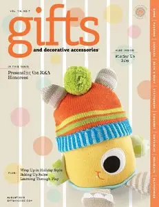 Gifts And Decorative Accessories Magazine August 2013