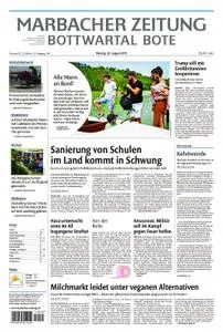 Marbacher Zeitung - 26. August 2019